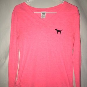 Victoria Secret pink long sleeve
